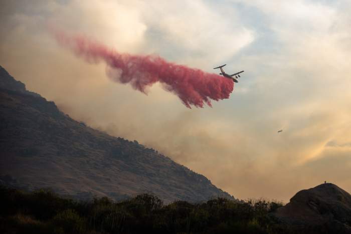 incendiu în California