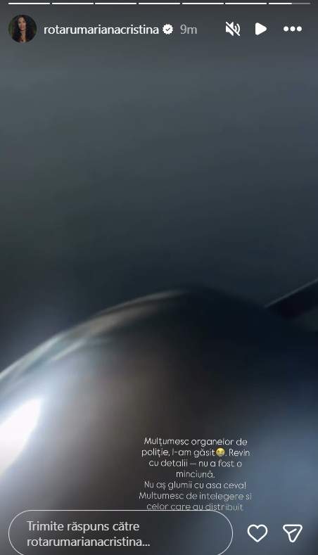 Cristina de la Insula iubirii, apel disperat! Andrei Rotaru a dispărut