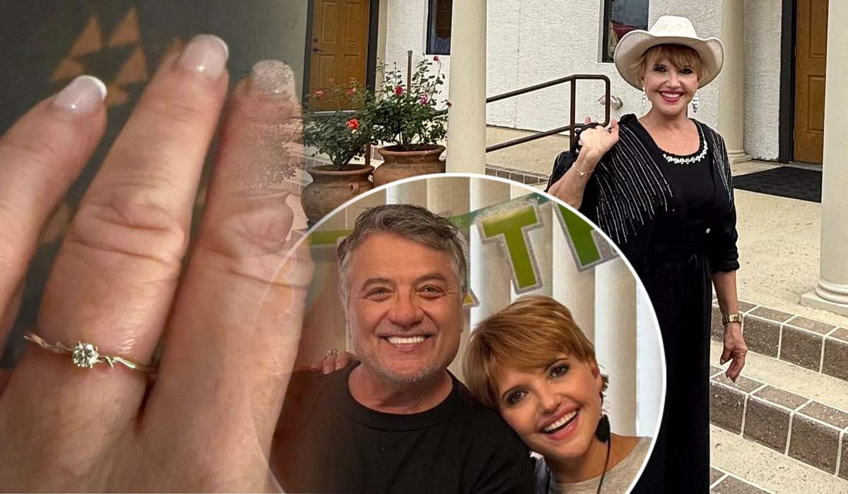 Marina Almășan a fost cerută în căsătorie! Cum arată inelul pe care Sorin Mărcuș i l-a pus pe deget