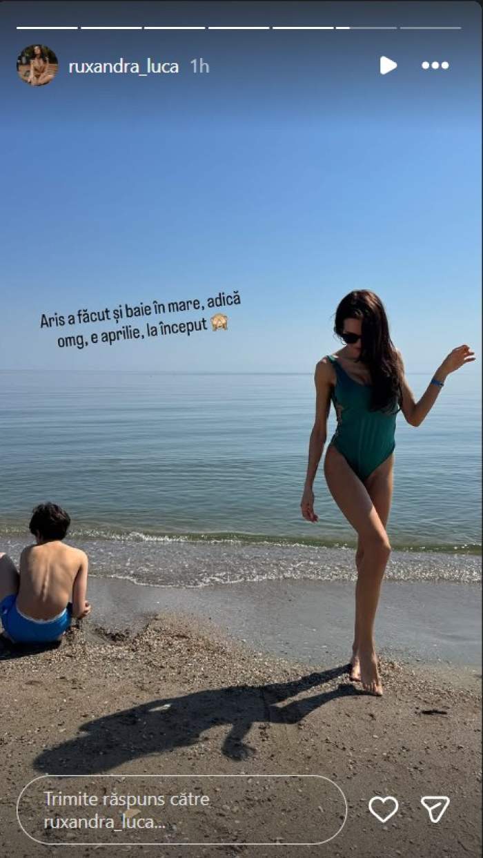 ruxandra luca si fiul cel mic