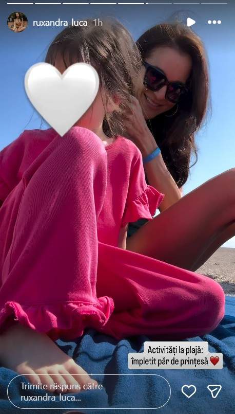 ruxandra luca si fiica