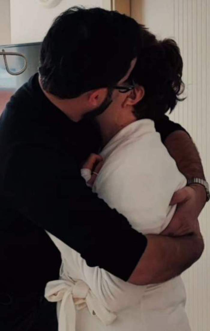 Mihai Gâdea și mama lui