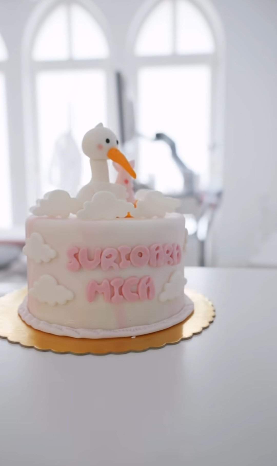 Cum au reacționat fetițele Laurei Cosoi când au aflat ce nume va purta surioara lor! Primele imagini cu bebelușul