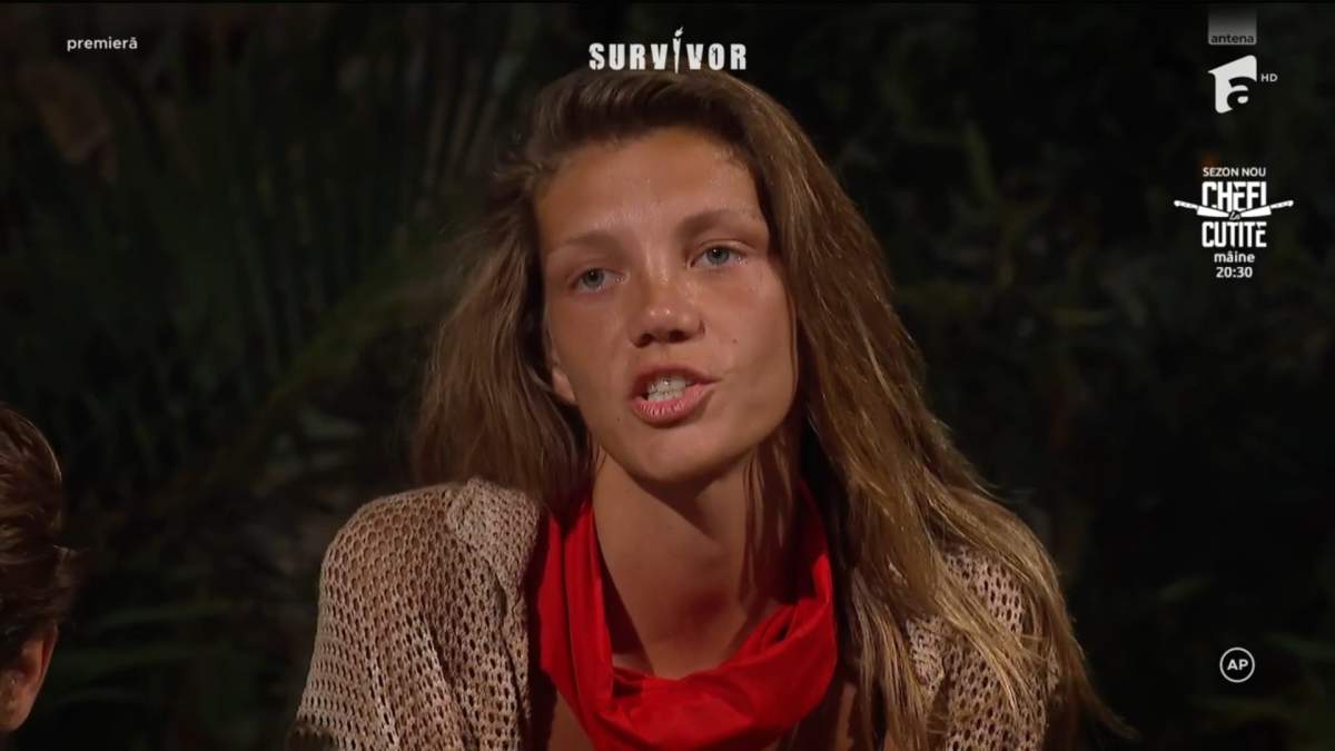 Bianca Giurcanu la Survivor
