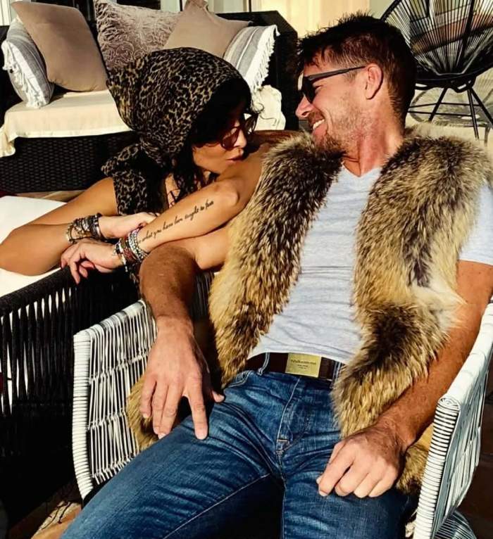 Mihaela Rădulescu și Felix Baumgartner