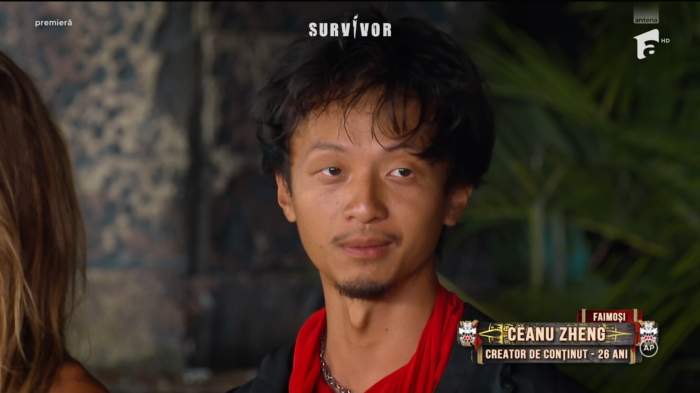 Ceanu Zheng a fost eliminat