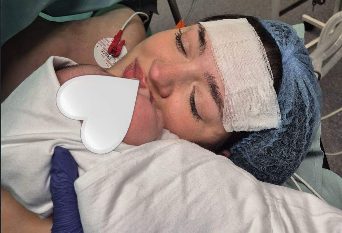 Maria Vigheciu, după naștere