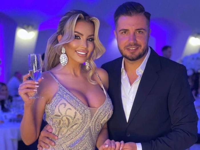 Roxana Vașniuc și soțul ei