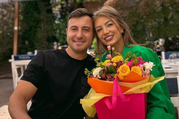 Codruța Filip și Valentin Sanfira, extrem de apropiați