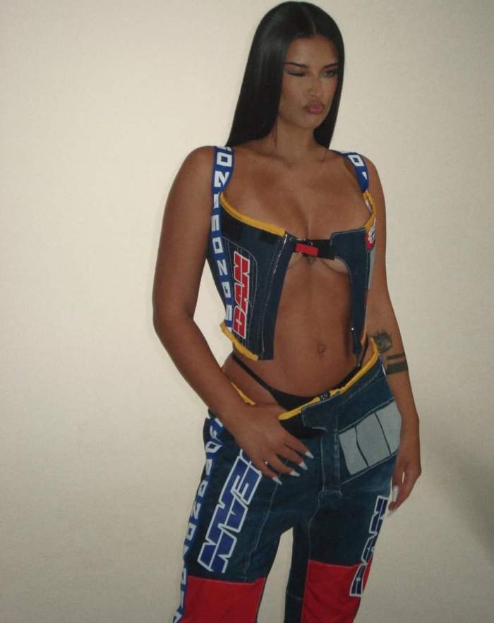 Antonia, ipostaze sexy