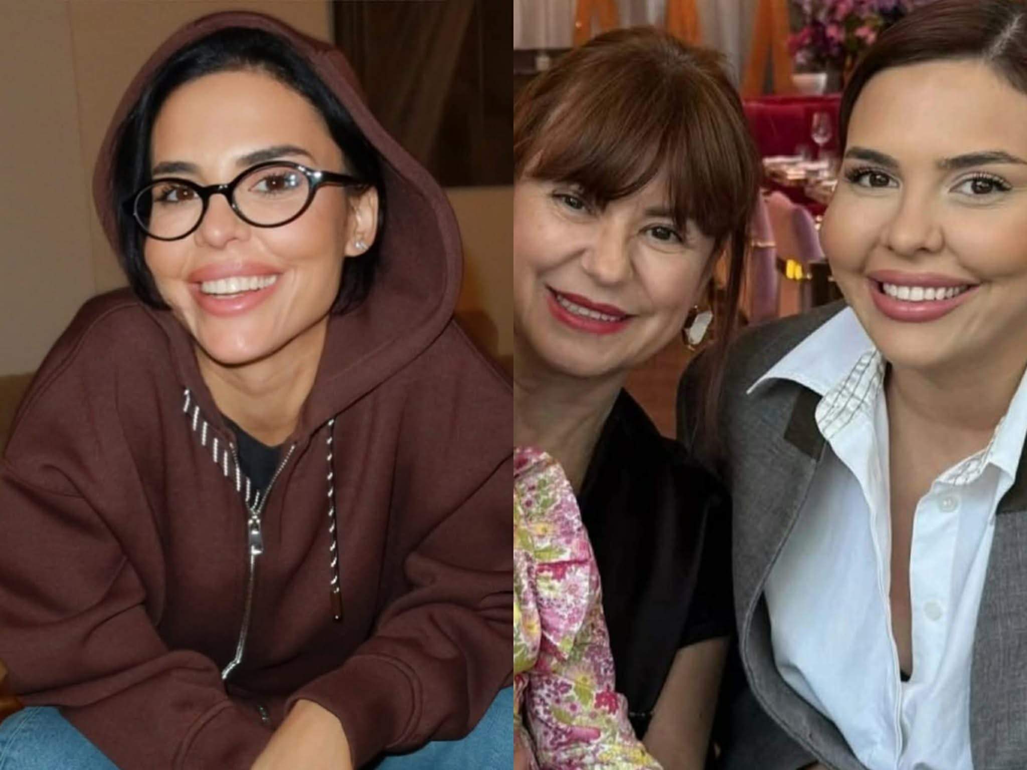 Andreea Popescu și soacra ei