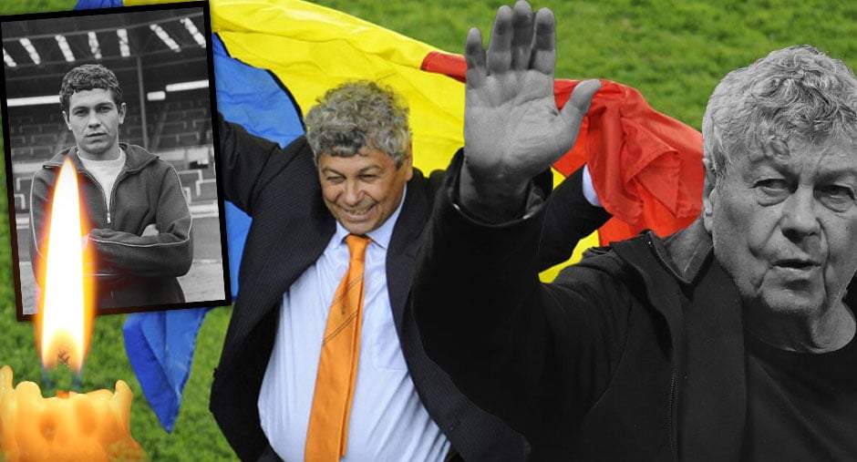 Mircea Lucescu, machetă
