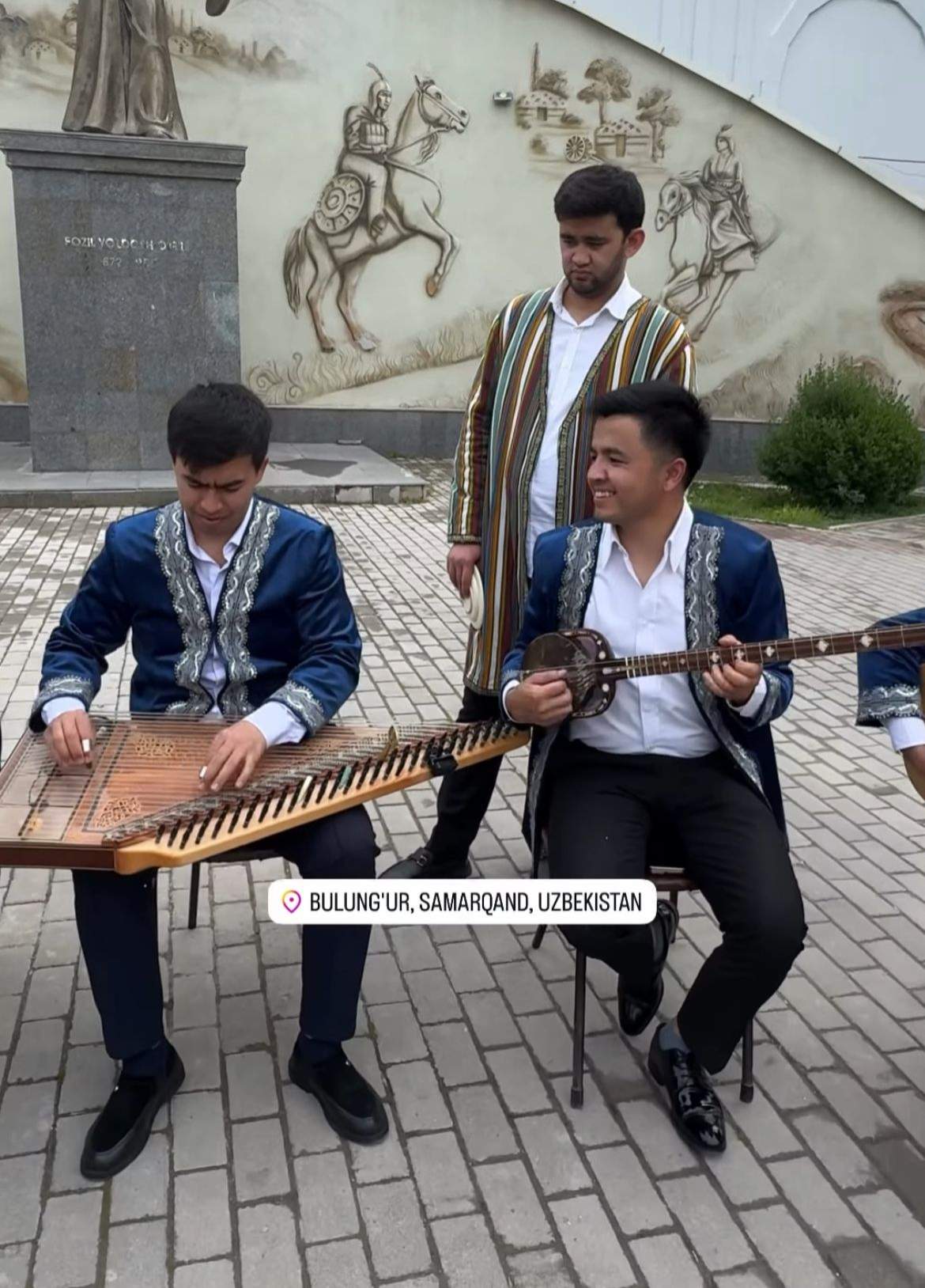 Imagini inedite de la filmările Asia Express! Concurenții se află în Uzbekistan