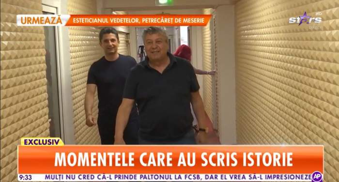 Mircea Lucescu și Răzvan Lucescu