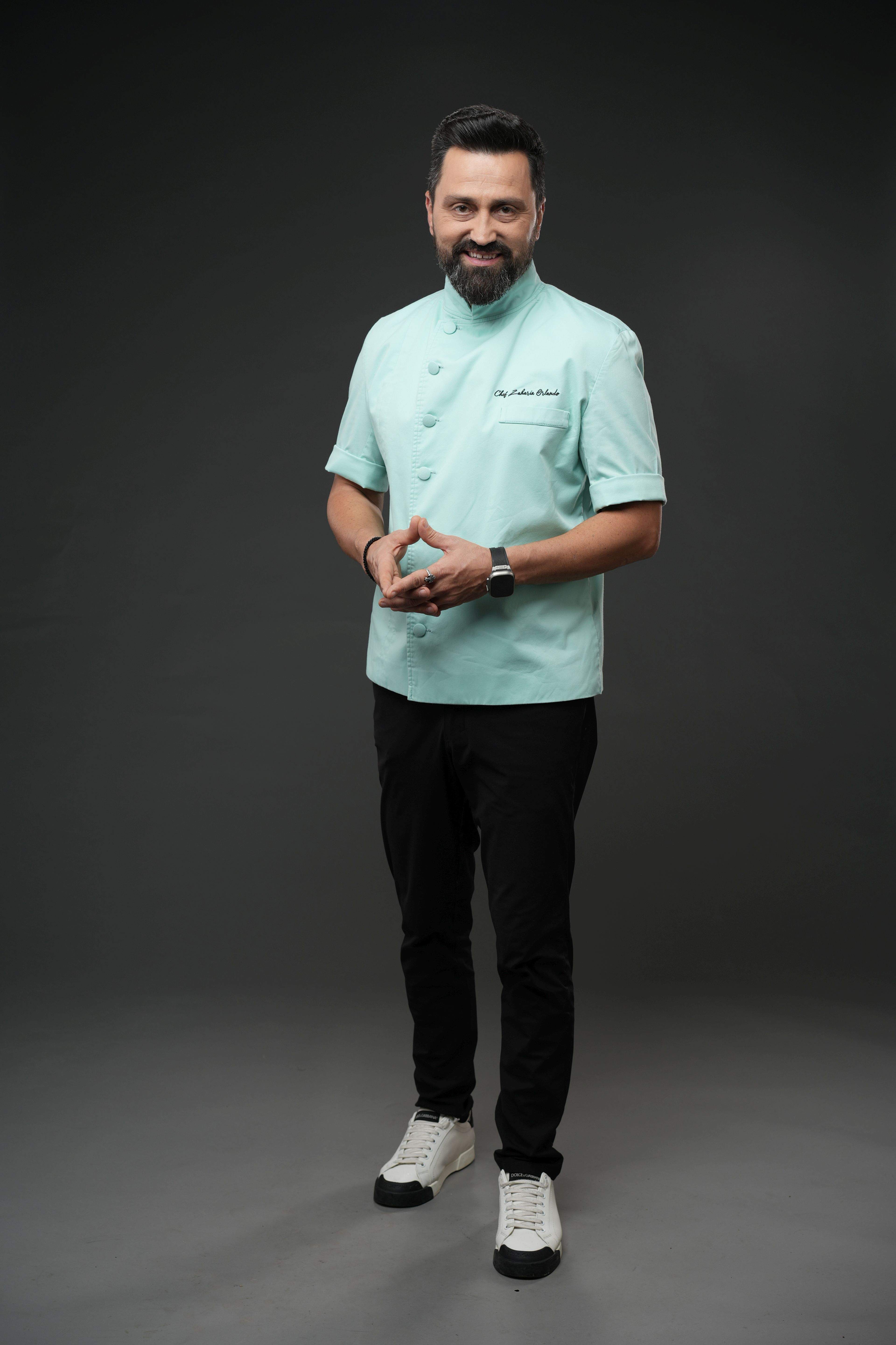 Chef Orlando Zaharia, alături de tinerii vulnerabili, într-un proiect caritabil menit să le ofere îndrumare vocațională