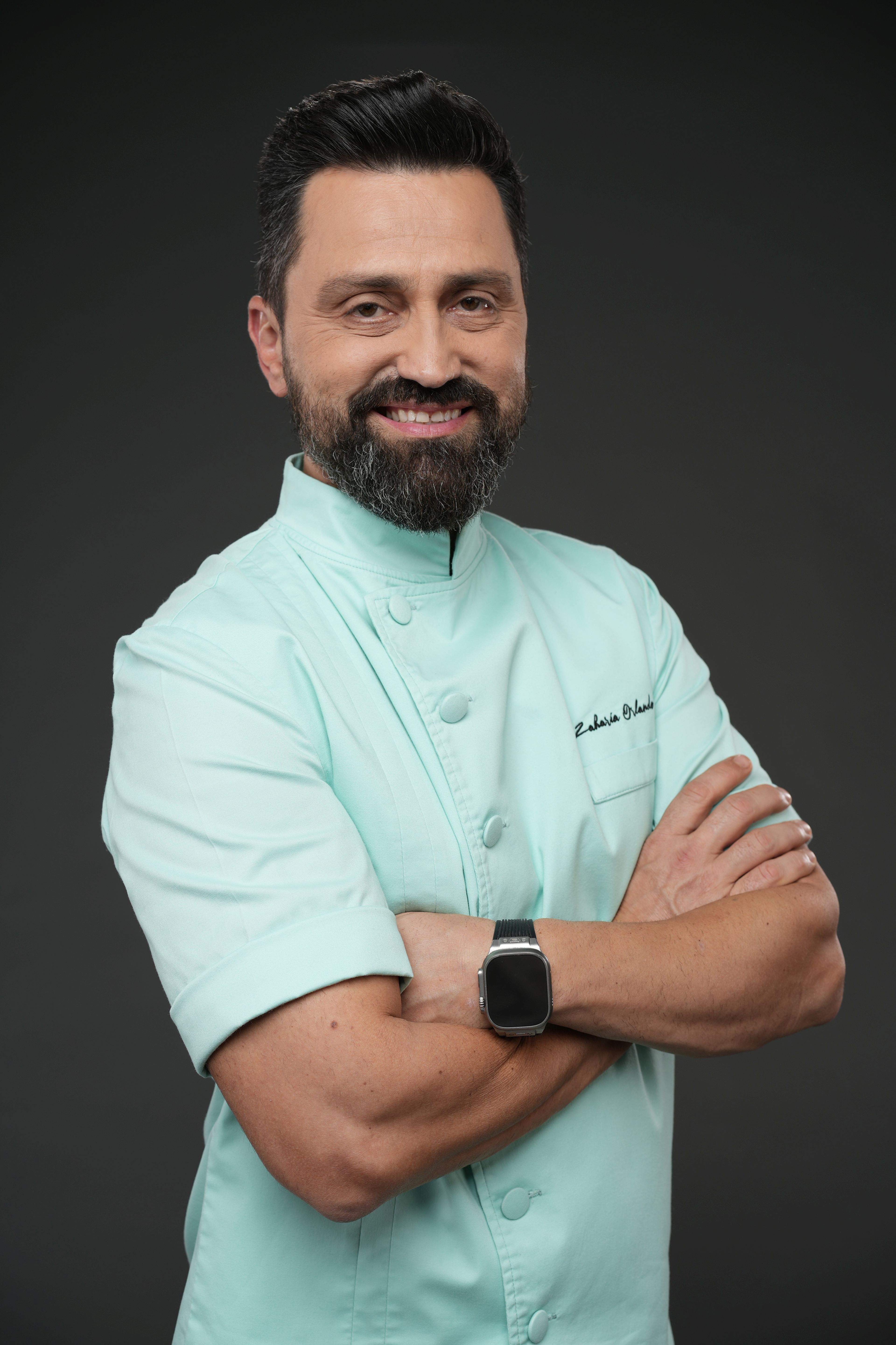 Chef Orlando Zaharia, alături de tinerii vulnerabili, într-un proiect caritabil menit să le ofere îndrumare vocațională