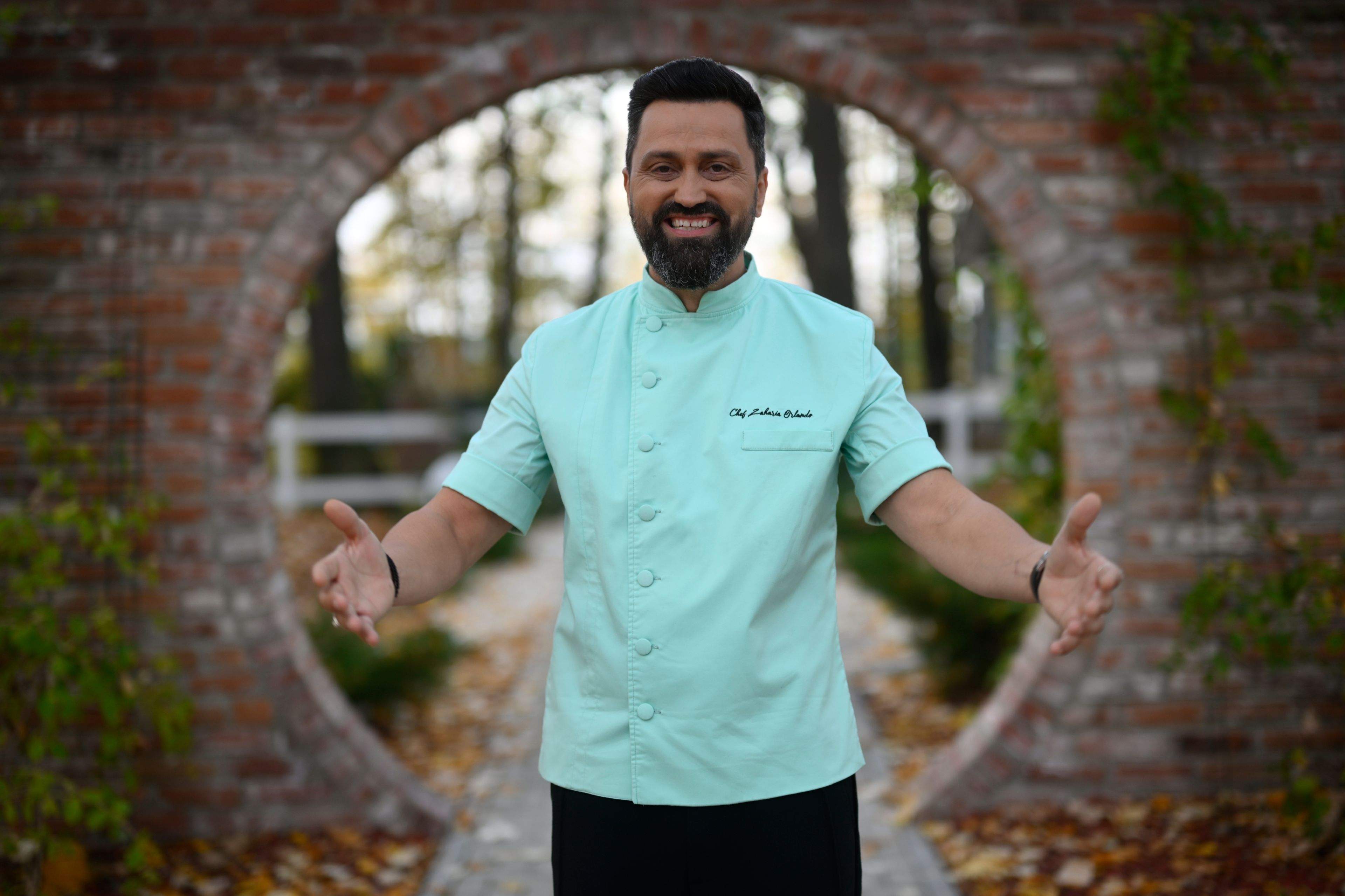 Chef Orlando Zaharia, alături de tinerii vulnerabili, într-un proiect caritabil menit să le ofere îndrumare vocațională