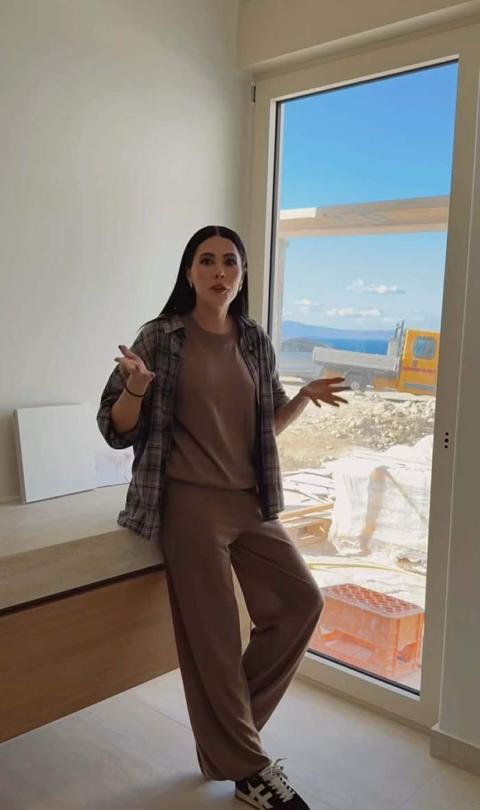 O influenceriță din România se mută în Creta! Cum arată casa superbă pe care a renovat-o