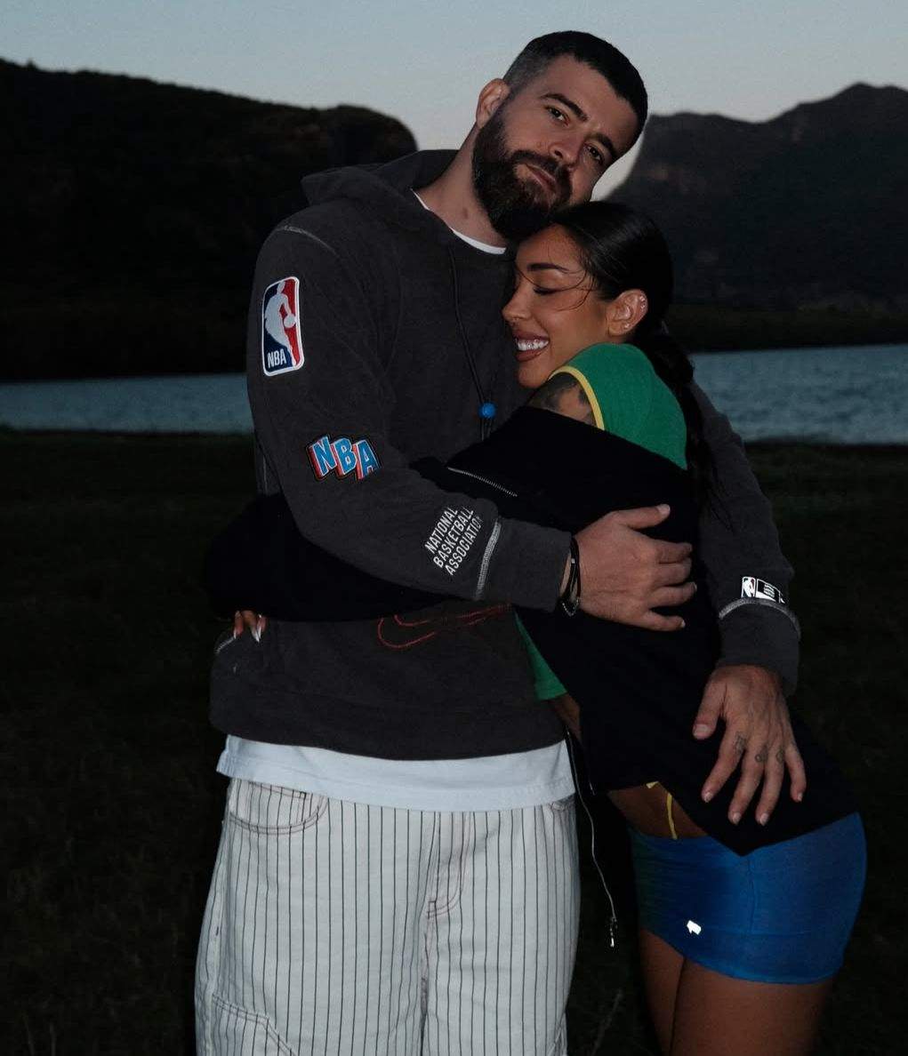 Cristina Ștefania și Speak, apropiați