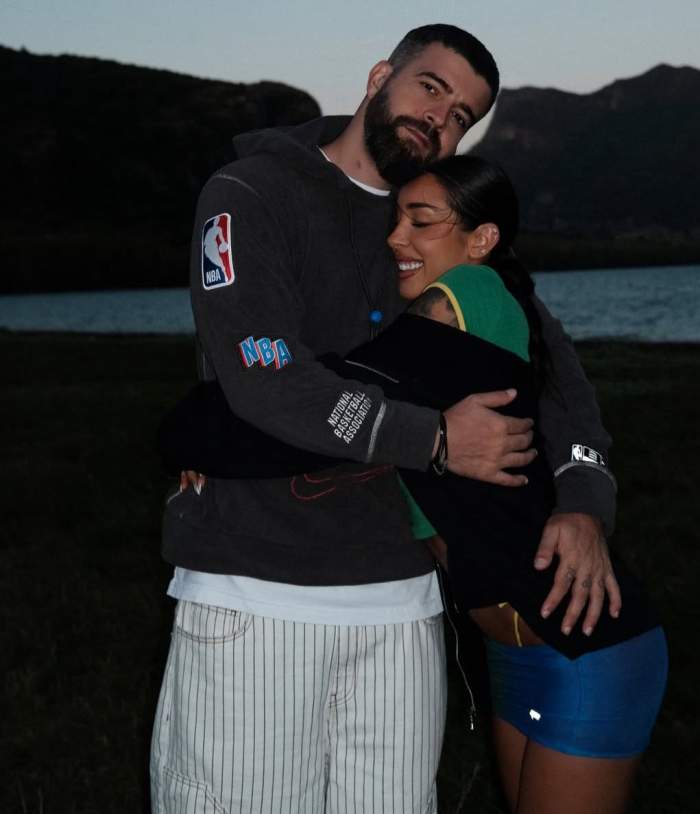 Cristina Ștefania și Speak, apropiați