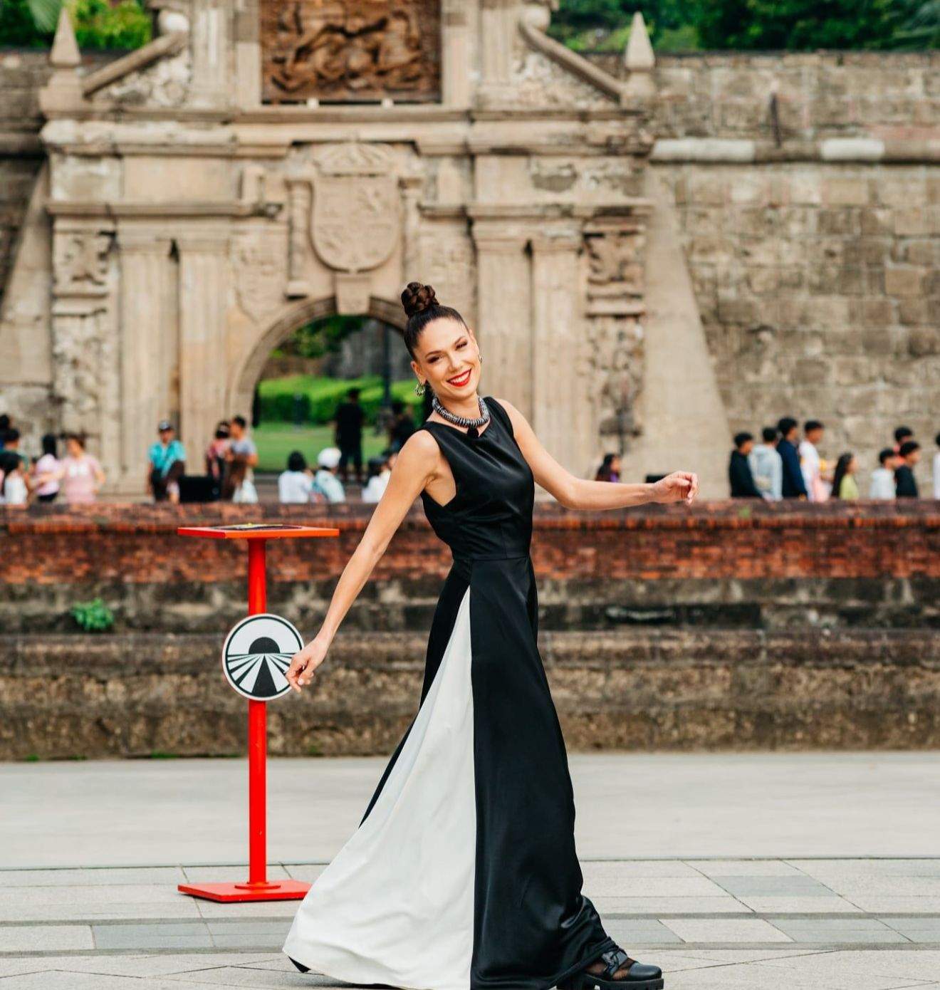 Irina Fodor, la Asia Express