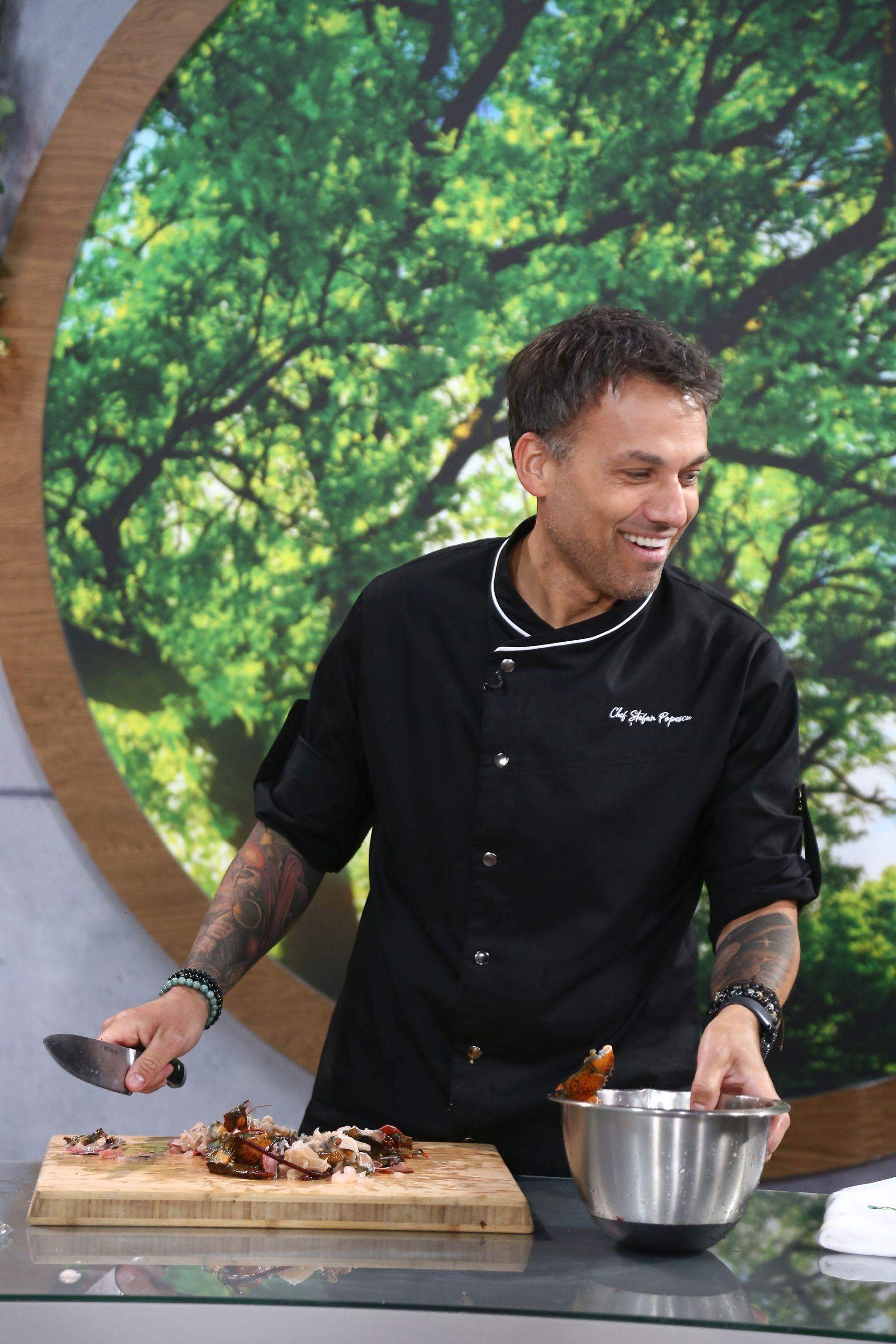 Rețeta de pască a lui Ștefan Popescu de la Chefi la cuțite. Ingredientul care îi dă un gust special