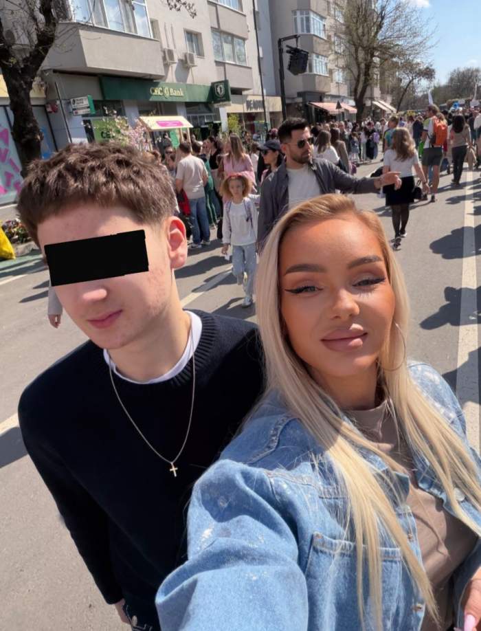 Maria Constantin și fiul ei, Codruț