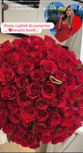 Roxana Vașniuc are deja admiratori? Cum a fost surprinsă