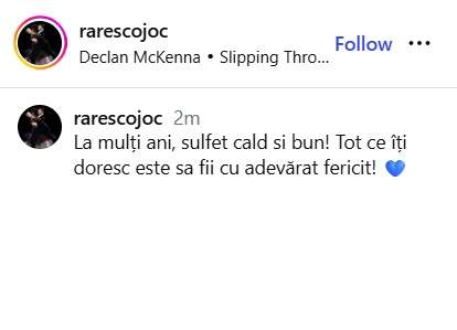 Rareș Cojoc, mesaj emoționant în ziua în care fiul lui cel mic împlinește 3 ani. Ce a transmis fostul soț al Andreei Popescu