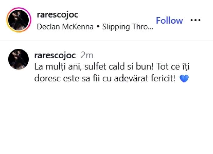 Rareș Cojoc, mesaj emoționant în ziua în care fiul lui cel mic împlinește 3 ani. Ce a transmis fostul soț al Andreei Popescu