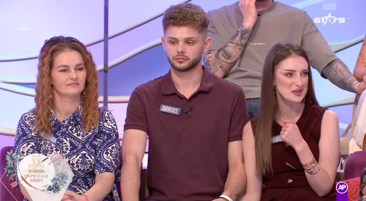 Doamna Melinda, Darius și Daniela de la Mireasa