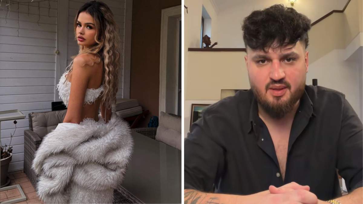 Colaj foto cu Edi Vasile și Andreea Lala