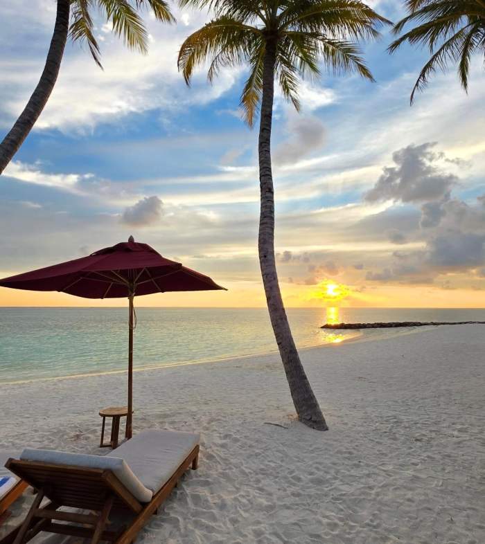 Ela Crăciun este în Maldive