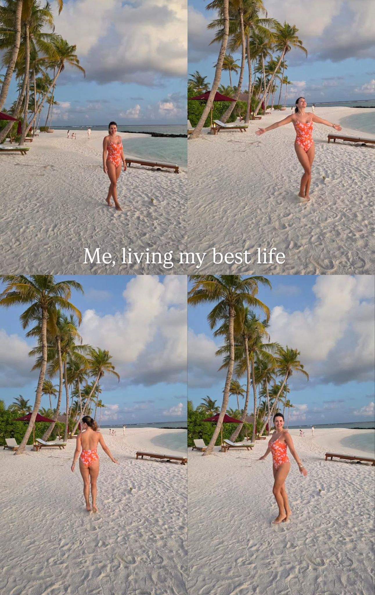 Ela Crăciun în costum de baie