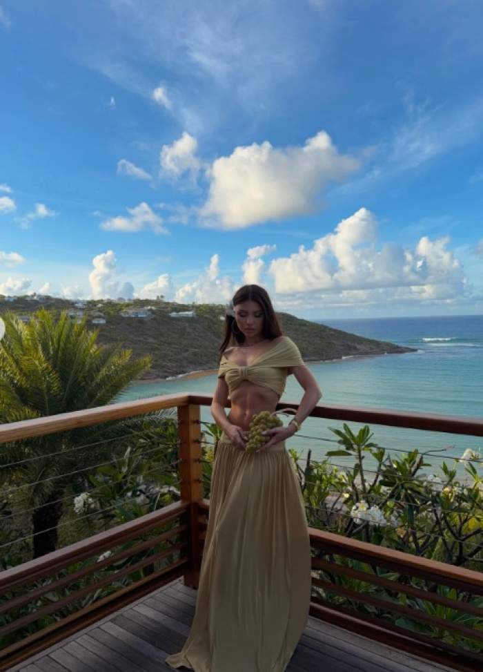 Rivala lui Valerie Lungu, vacanță exotică pe insula milionarilor! Arată într-un mare fel