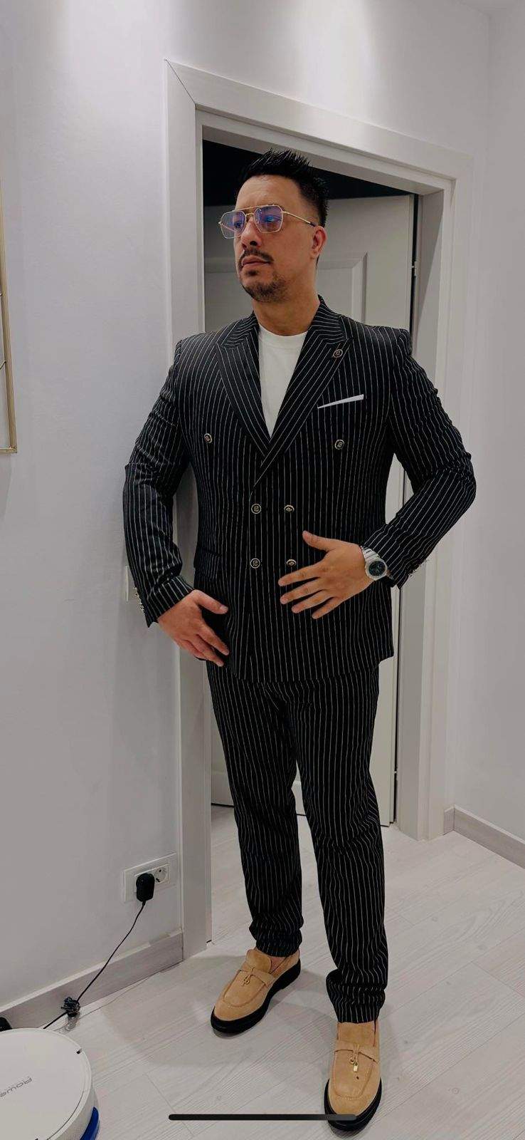 Dani Prințul Banatului, la costum