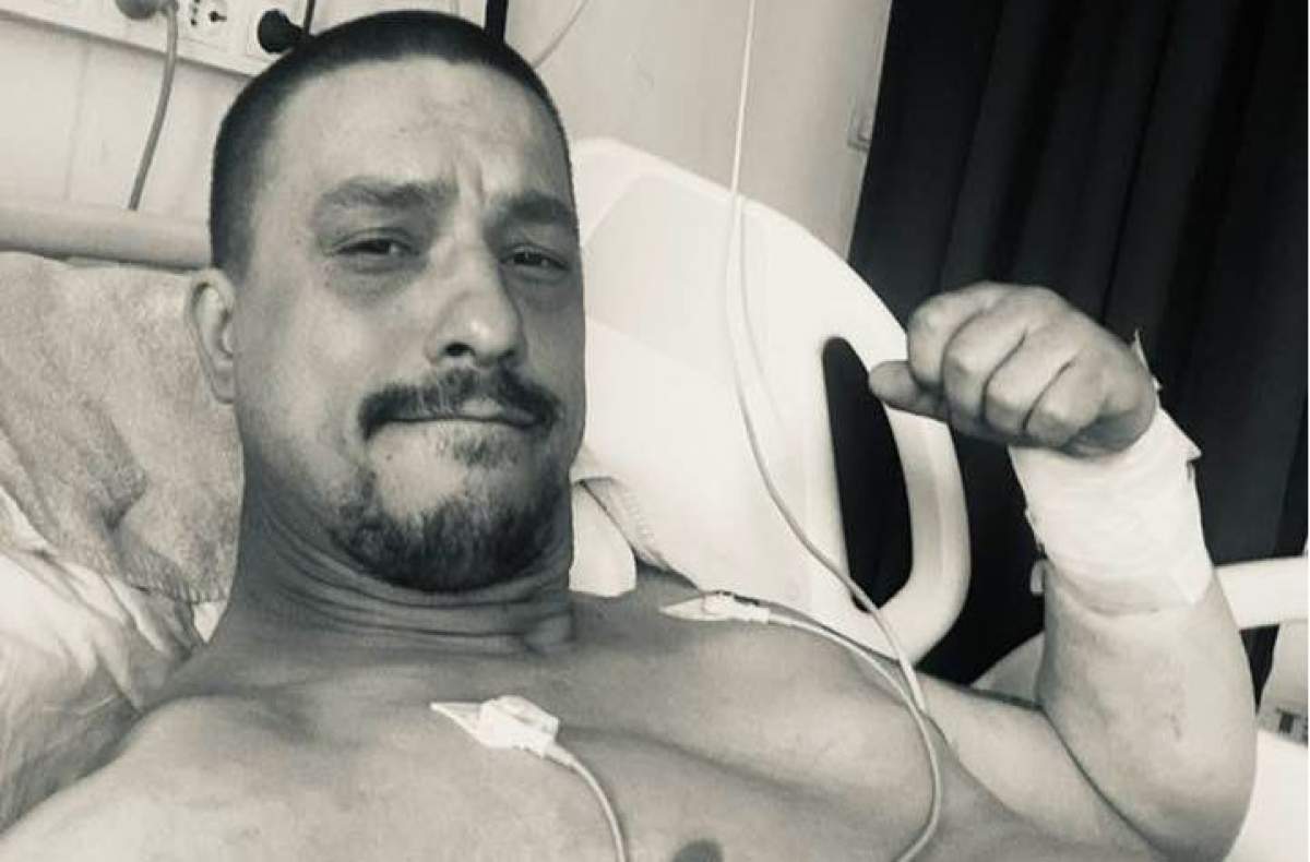 Dani Prințul Banatului, la spital