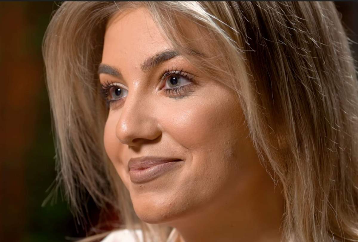 Codruța Filip, cu lacrimi în ochi