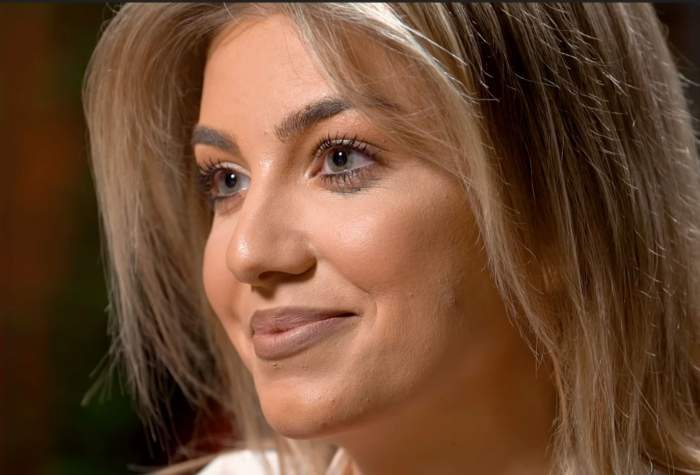 Codruța Filip, cu lacrimi în ochi