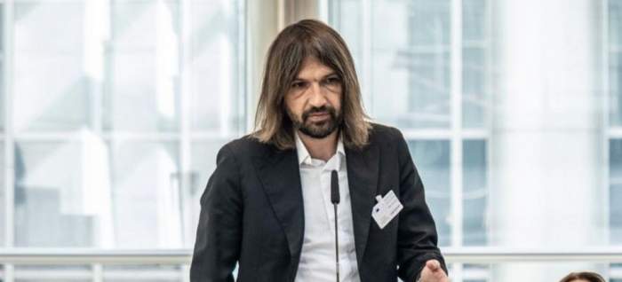 Dan Alexa, la un eveniment