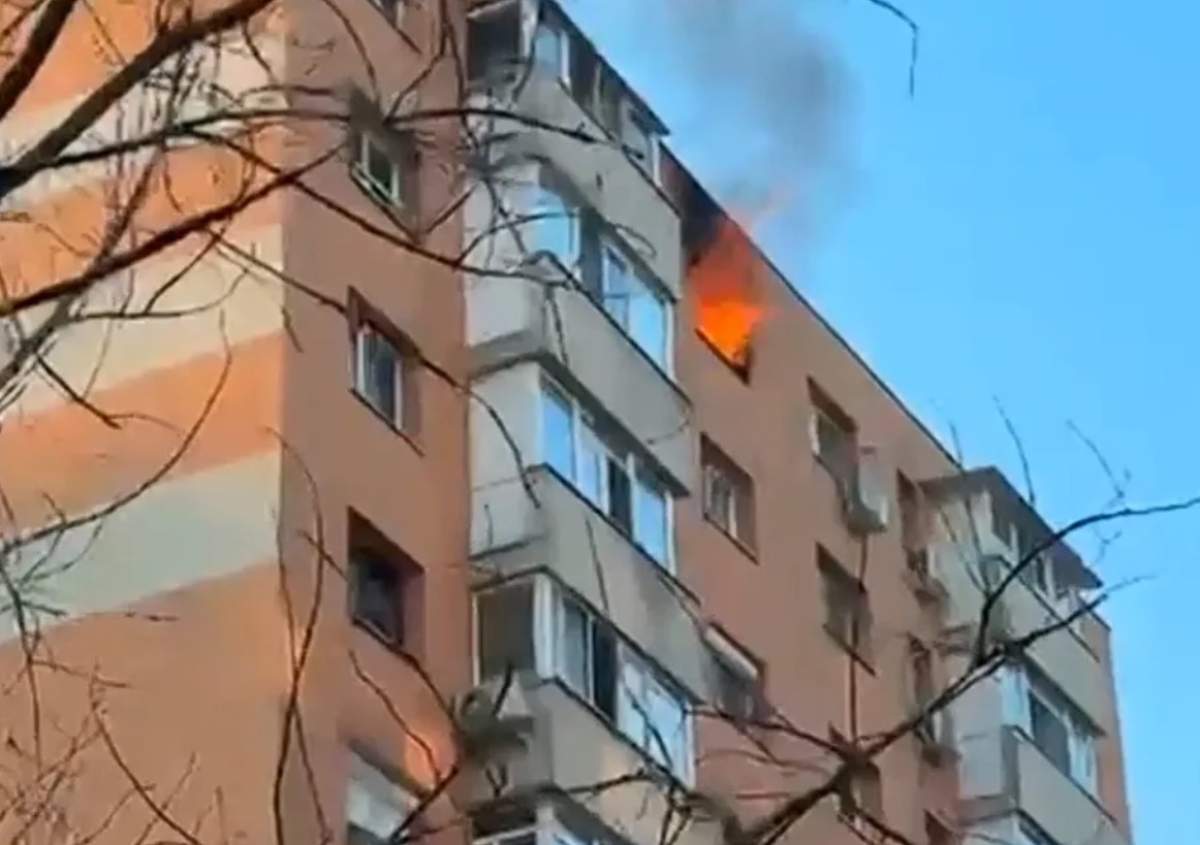 blocul explodat în Sectorul 3