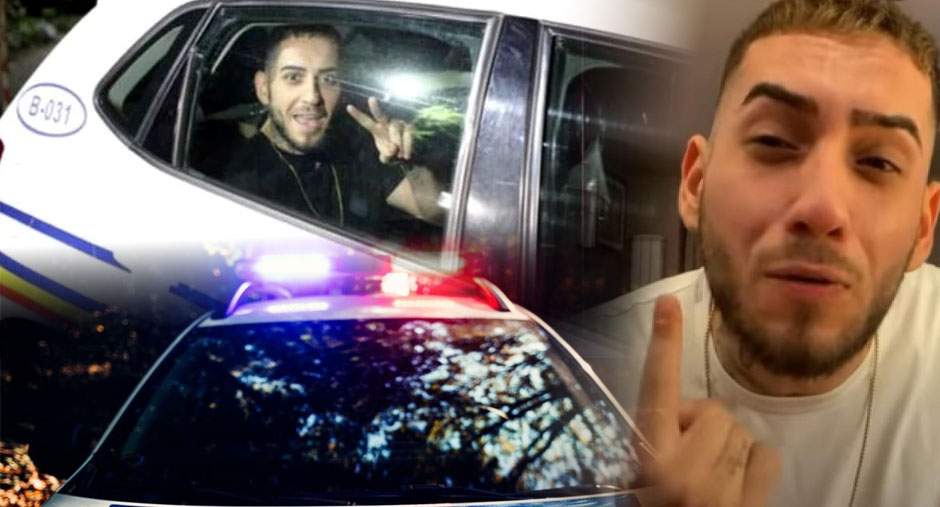 Fulgy, săltat de mascați după ce a amenințat că aruncă blocul în aer! Unde se află acum