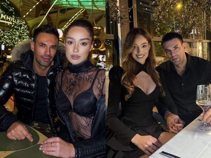 Colaj foto cu ZED și soția