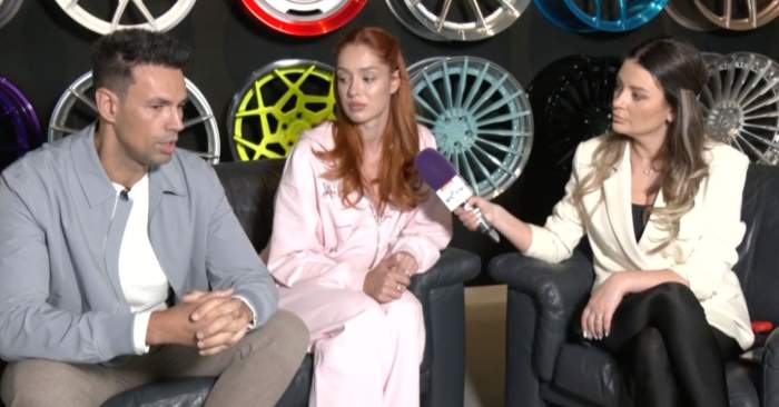 ZED și soția lui, Alina