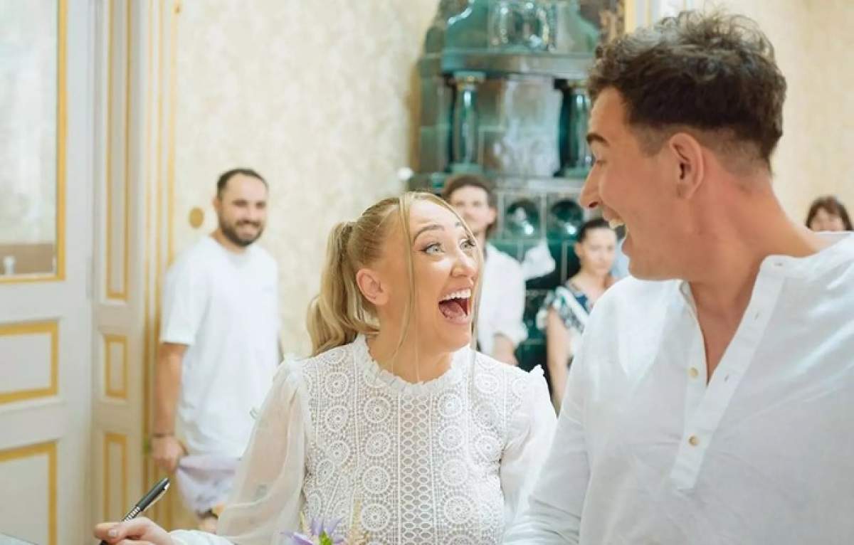 Ilona Brezoianu și soțul