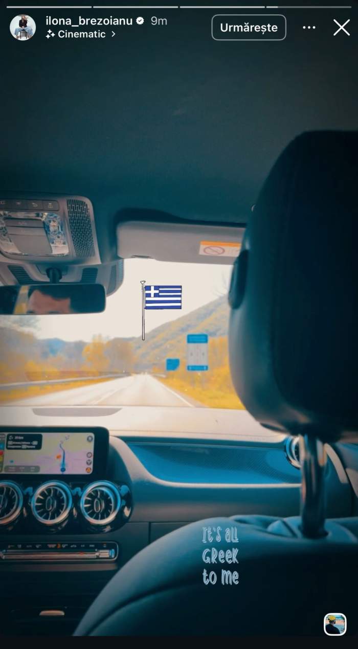 Familia Ilonei Brezoianu, în drum spre Grecia