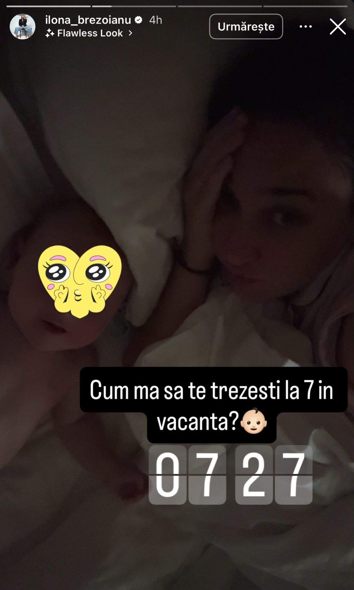 Ilona Brezoianu, alături de fiul ei