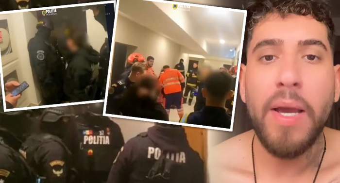 Imaginile de la poliție. Cum au descins oamenii legii peste Fulgy