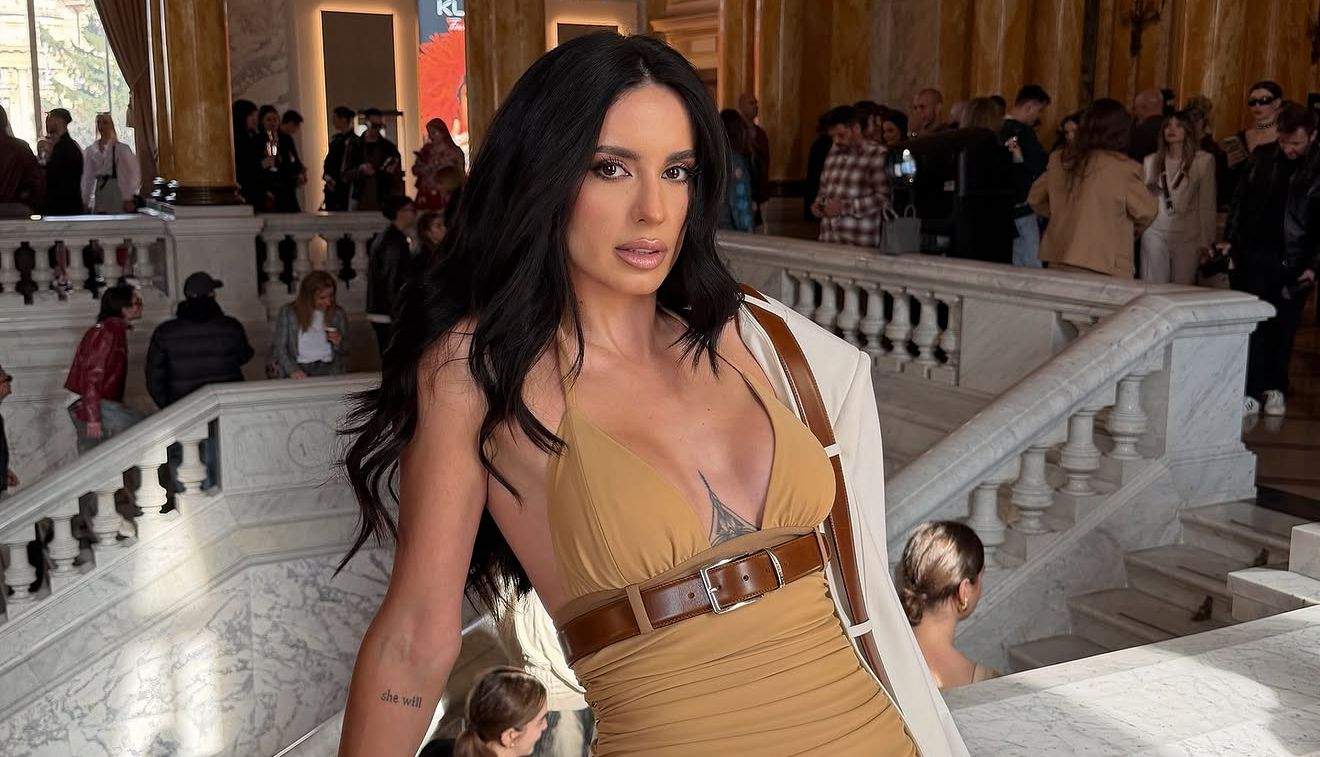 Ioana Grama, extrem de sexy