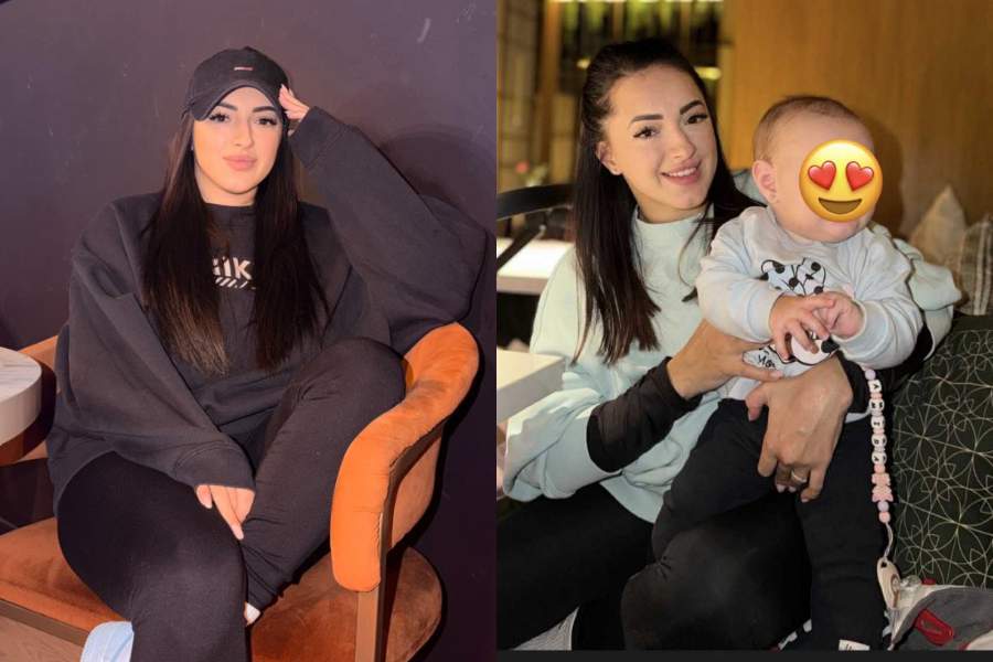 larisa iordache cu fiica ei colaj